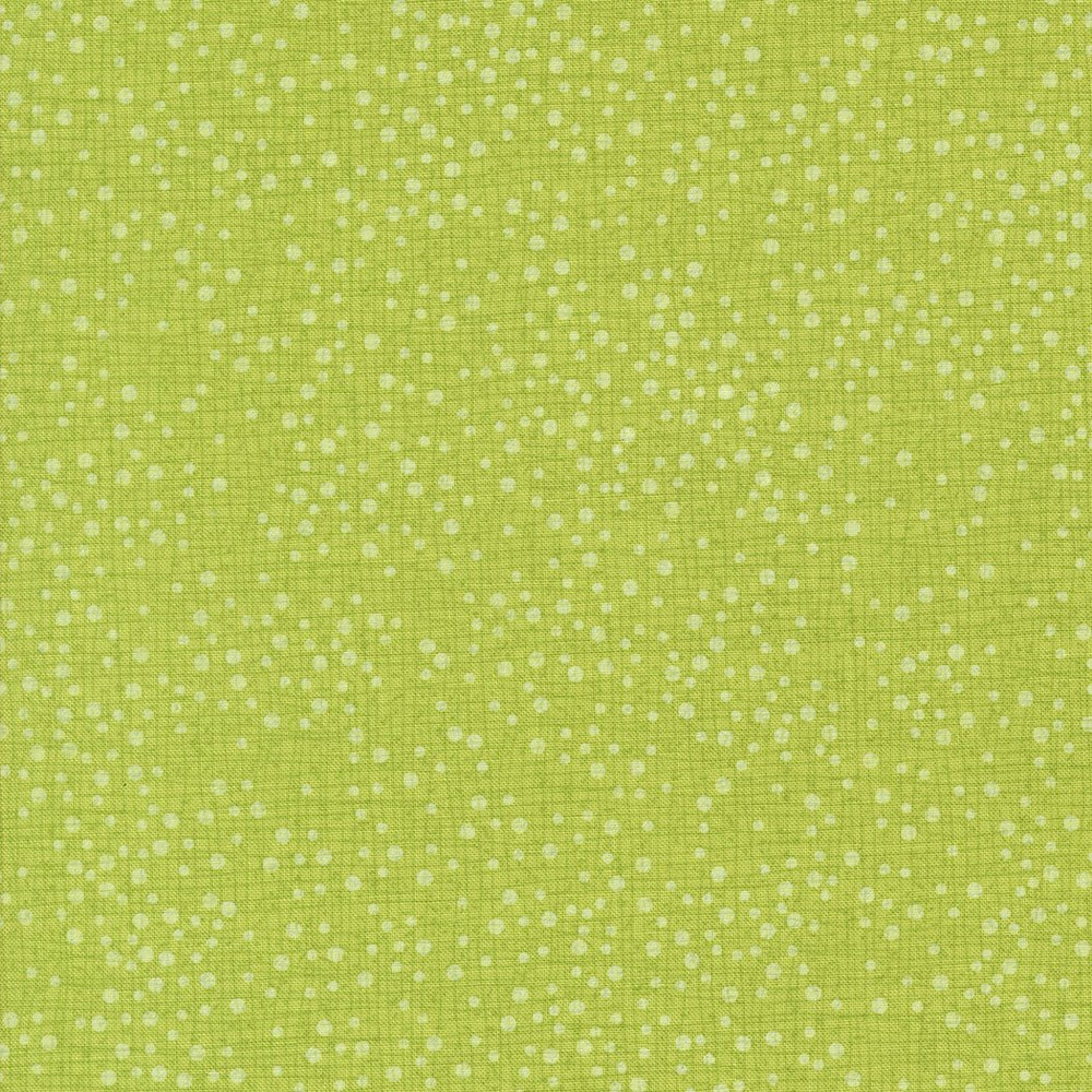 Dotty Thatched Quilt Fabric Lime 48715 214 by Robin Pickens for Moda Fabrics - Jammin Threads
