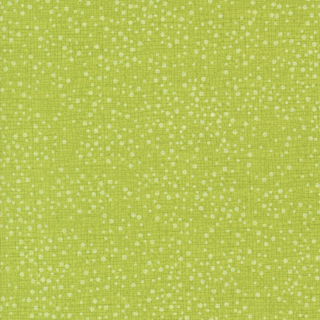 Dotty Thatched Quilt Fabric Lime 48715 214 by Robin Pickens for Moda Fabrics - Jammin Threads