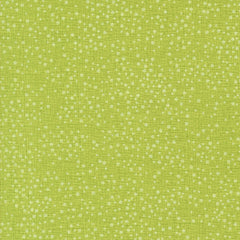 Dotty Thatched Quilt Fabric Lime 48715 214 by Robin Pickens for Moda Fabrics - Jammin Threads