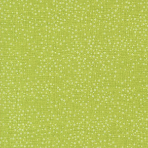 Dotty Thatched Quilt Fabric Lime 48715 214 by Robin Pickens for Moda Fabrics - Jammin Threads