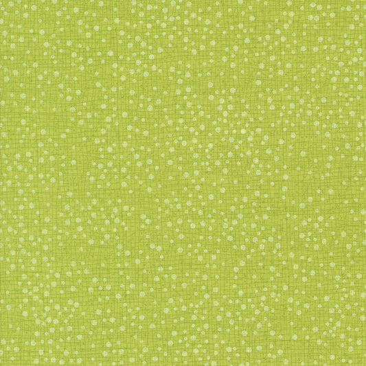 Dotty Thatched Quilt Fabric Lime 48715 214 by Robin Pickens for Moda Fabrics - Jammin Threads