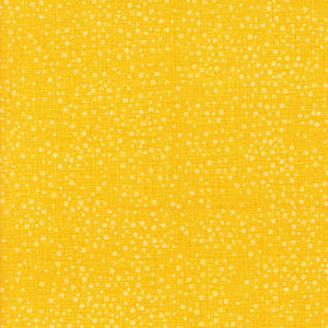 Dotty Thatched Quilt Fabric Sunshine 48715 227 by Robin Pickens for Moda Fabrics - Jammin Threads