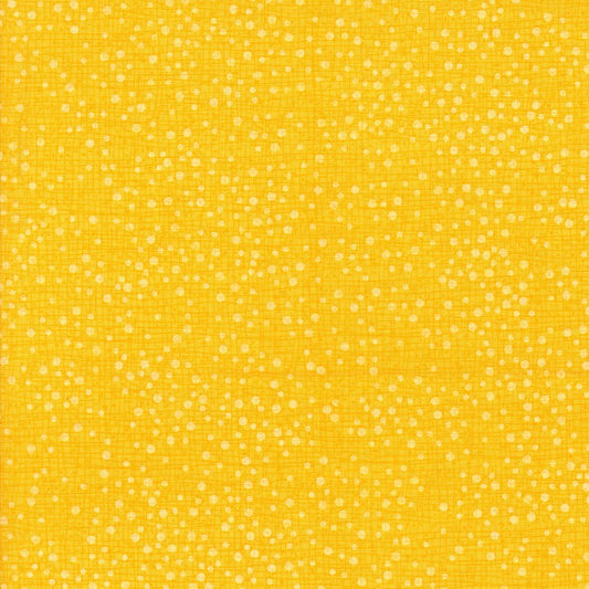 Dotty Thatched Quilt Fabric Sunshine 48715 227 by Robin Pickens for Moda Fabrics - Jammin Threads