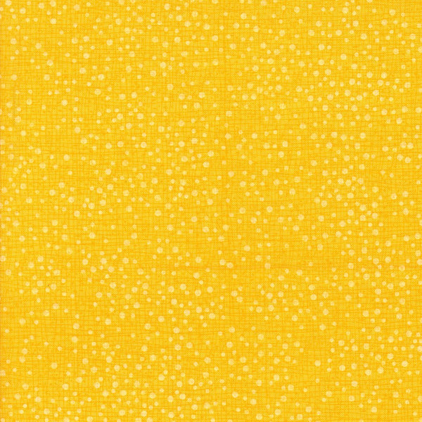 Dotty Thatched Quilt Fabric Sunshine 48715 227 by Robin Pickens for Moda Fabrics - Jammin Threads