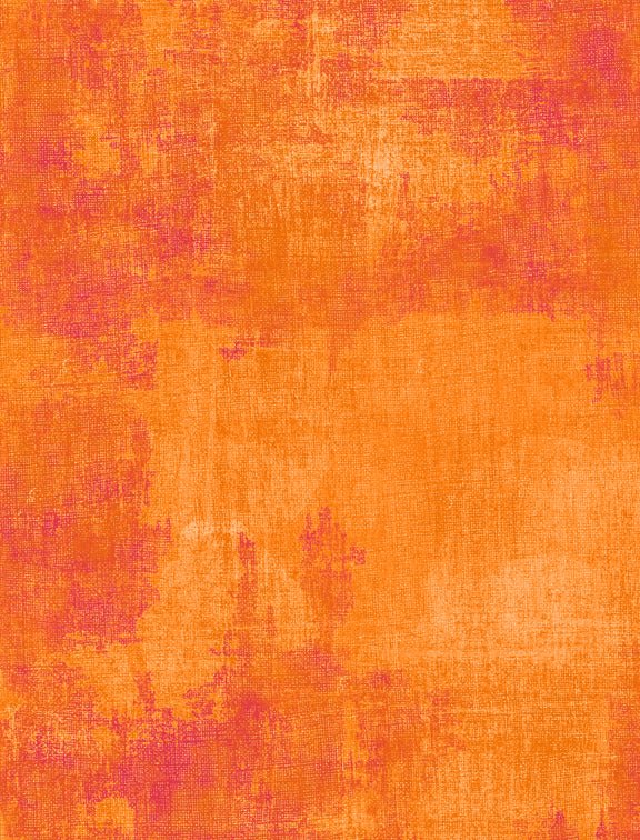 Dry Brush Orange Peel Cotton Quilt Fabric by Wilmington Prints 1077 89205 833 - Jammin Threads