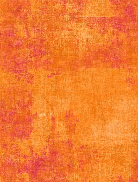 Dry Brush Orange Quilt Fabric by Wilmington Prints - Jammin Threads