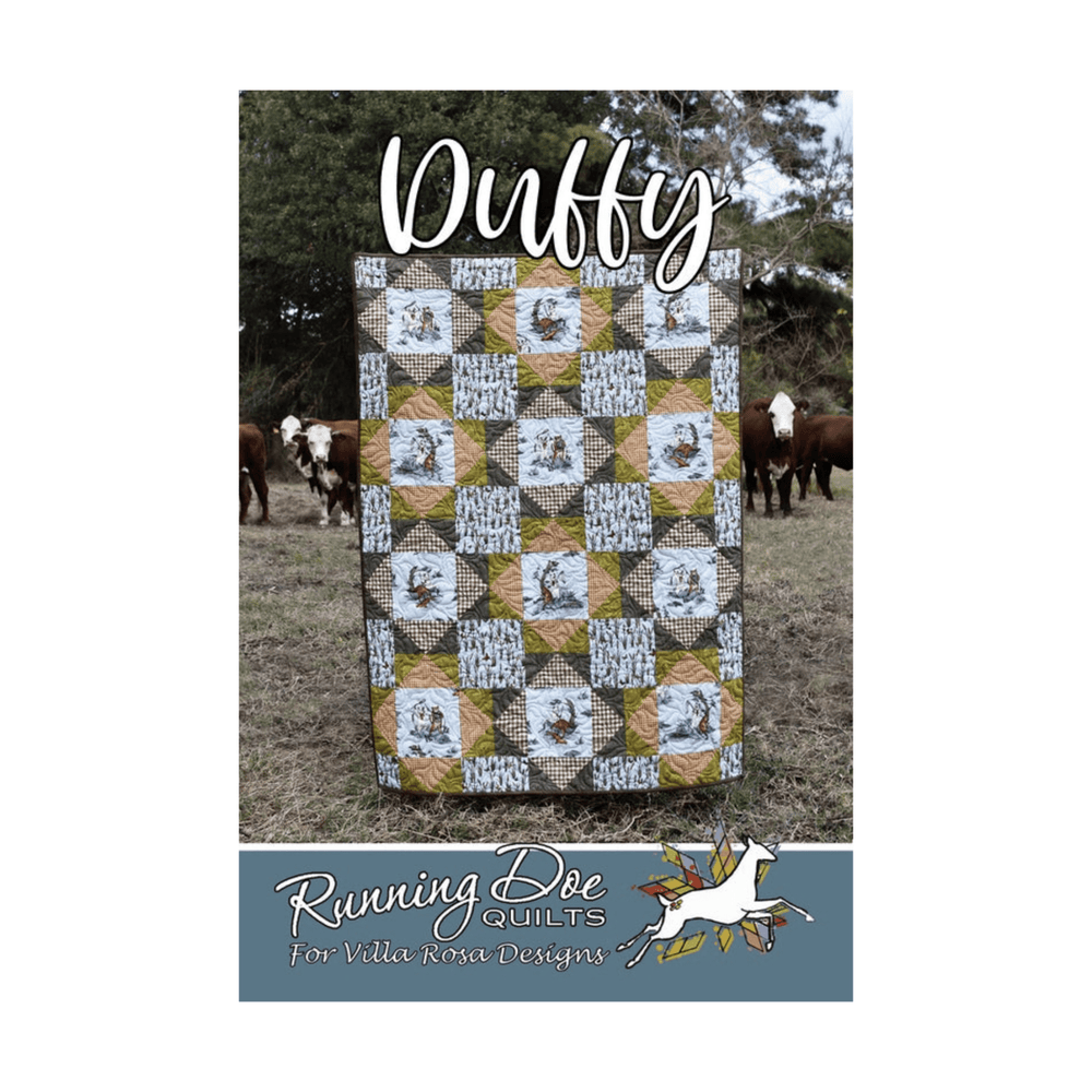 Duffy Quilt Pattern by Running Doe Quilts for Villa Rosa Designs (PDF) - Jammin Threads
