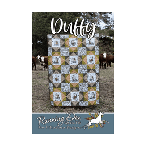 Duffy Quilt Pattern by Running Doe Quilts for Villa Rosa Designs (PDF) - Jammin Threads