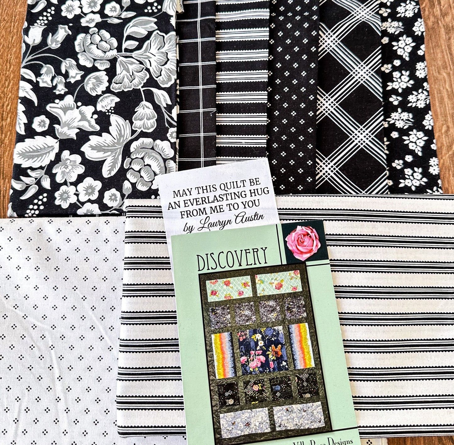 Easy Discovery Quilt Kit - Jammin Threads