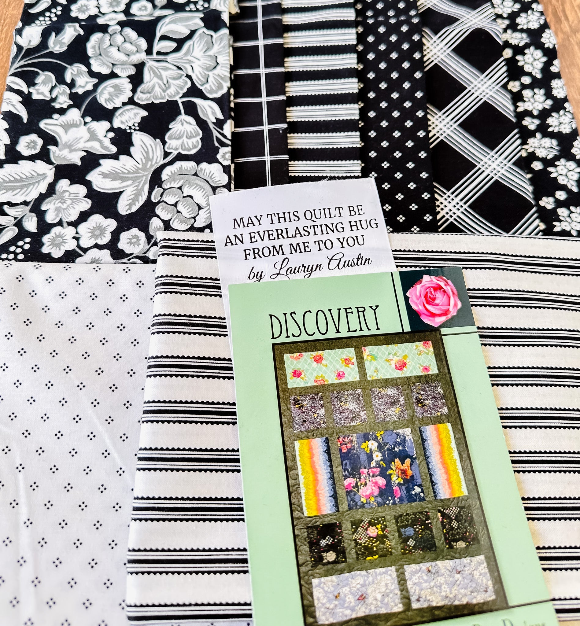 Easy Discovery Quilt Kit - Jammin Threads