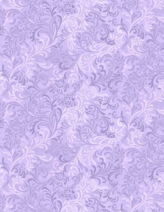 Embellishment Lavender Quilt Fabric by Wilmington Prints - Jammin Threads