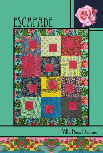 Escapade Quilt Pattern by Villa Rosa Designs - Jammin Threads