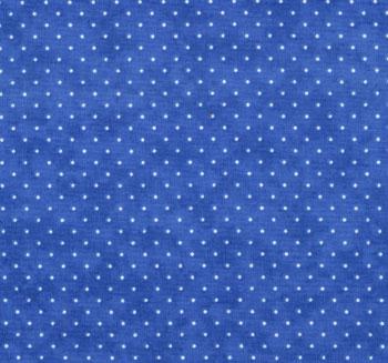 Essential Dots Royal Quilt Fabric by Moda Fabrics - Jammin Threads