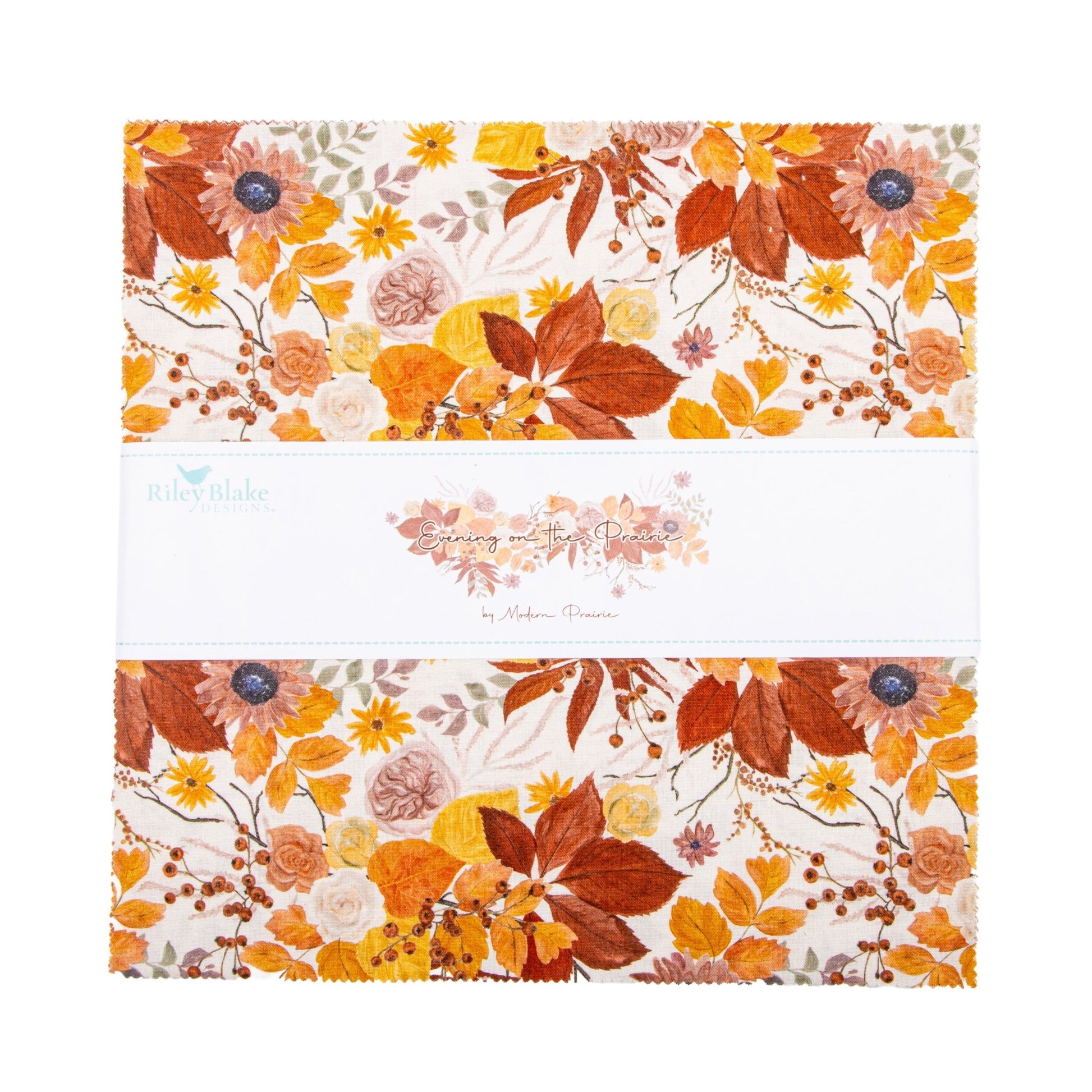 Evening on the Prairie 10" Stacker by Modern Prairie 10 - 16740 - 42 - Jammin Threads