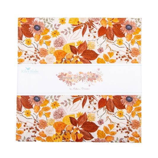 Evening on the Prairie 10" Stacker by Modern Prairie 10 - 16740 - 42 - Jammin Threads