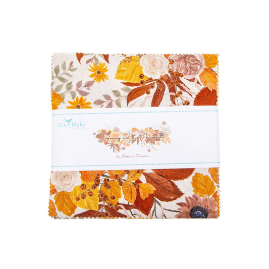 Evening on the Prairie 5" Stacker by Modern Prairie 5 - 16740 - 42 - Jammin Threads