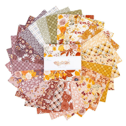 Evening on the Prairie 5" Stacker by Modern Prairie 5 - 16740 - 42 - Jammin Threads