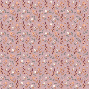 Evening on the Prairie Autumn Floral Mauve C16746 - MAUVE by Modern Prairie for Riley Blake Designs - Jammin Threads
