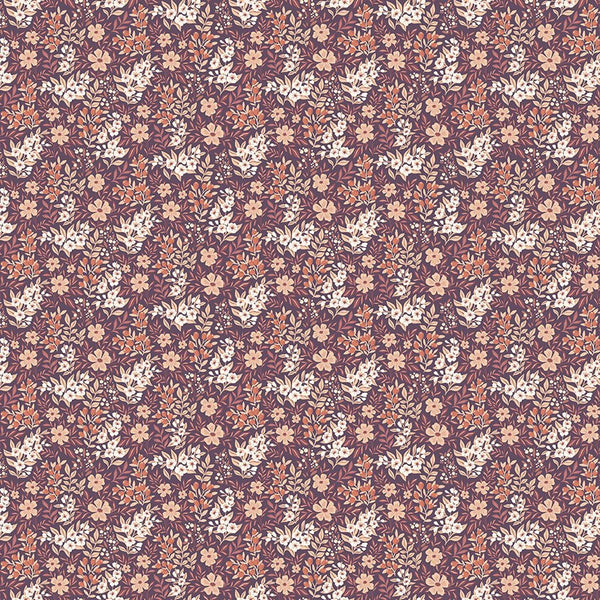 Evening on the Prairie Ditsy Floral Purple C16747 - PURPLE by Modern Prairie for Riley Blake Designs - Jammin Threads