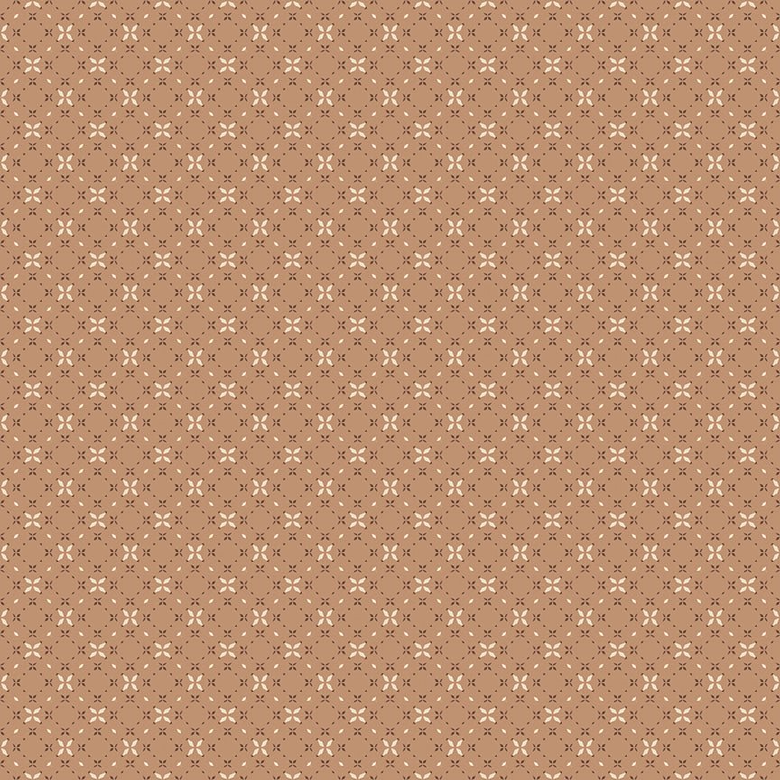 Evening on the Prairie Geo Floral Sienna C16749 - Sienna by Modern Prairie for Riley Blake Designs - Jammin Threads