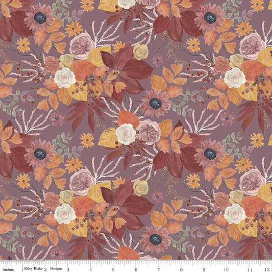 Evening on the Prairie Main Grape CD16740 - GRAPE by Modern Prairie for Riley Blake Designs - Jammin Threads
