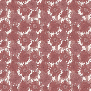 Evening on the Prairie Sunflower C16741 - DUSTYROSE by Modern Prairie for Riley Blake Designs - Jammin Threads
