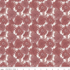 Evening on the Prairie Sunflower C16741 - DUSTYROSE by Modern Prairie for Riley Blake Designs - Jammin Threads
