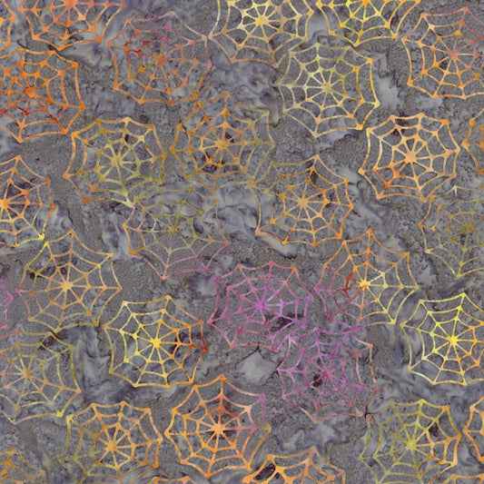 Expressions Batiks Fright This Way Dancing Lights Halloween Quilt Fabric BT23331 - 165 - Jammin Threads