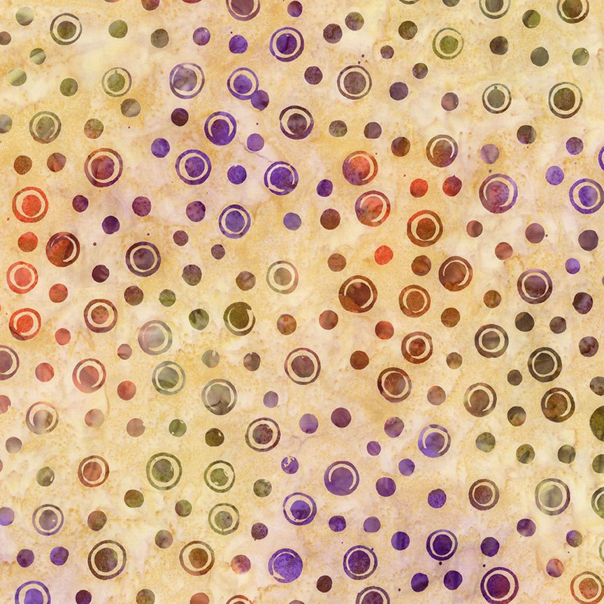 Expressions Batiks Fright This Way Organza Halloween Quilt Fabric BT23334 - 148 - Jammin Threads