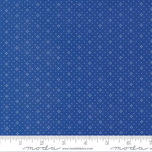 Eyelet Navy Blue Quilt Fabric by Fig Tree Co. 20488 75 - Jammin Threads