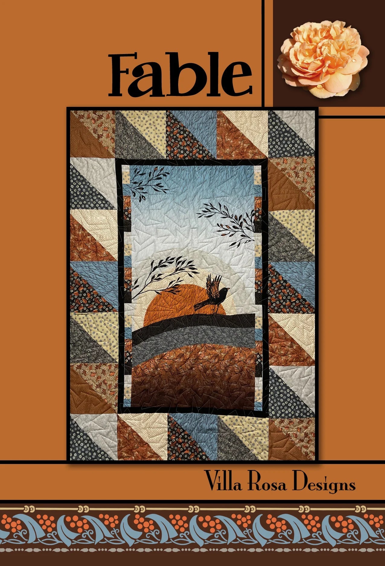 Fable Quilt Panel Pattern by Villa Rosa Designs - Jammin Threads