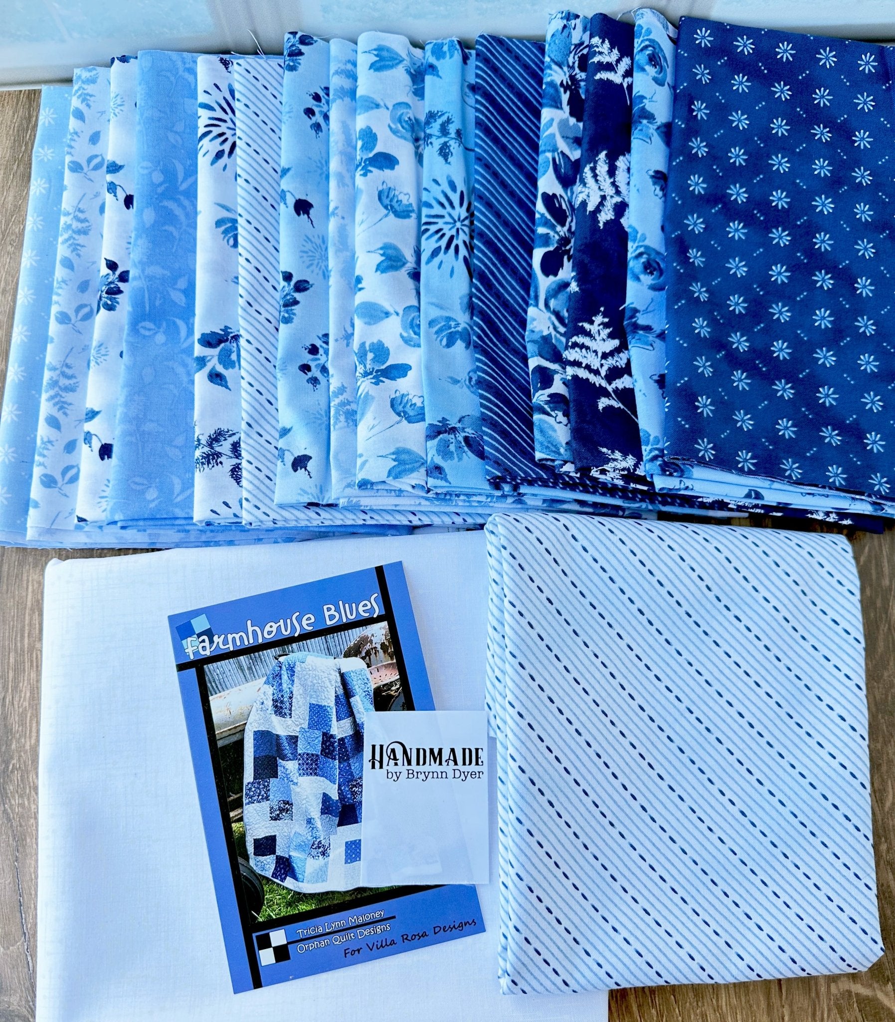 Farmhouse Easy Quilt Kit - Jammin Threads