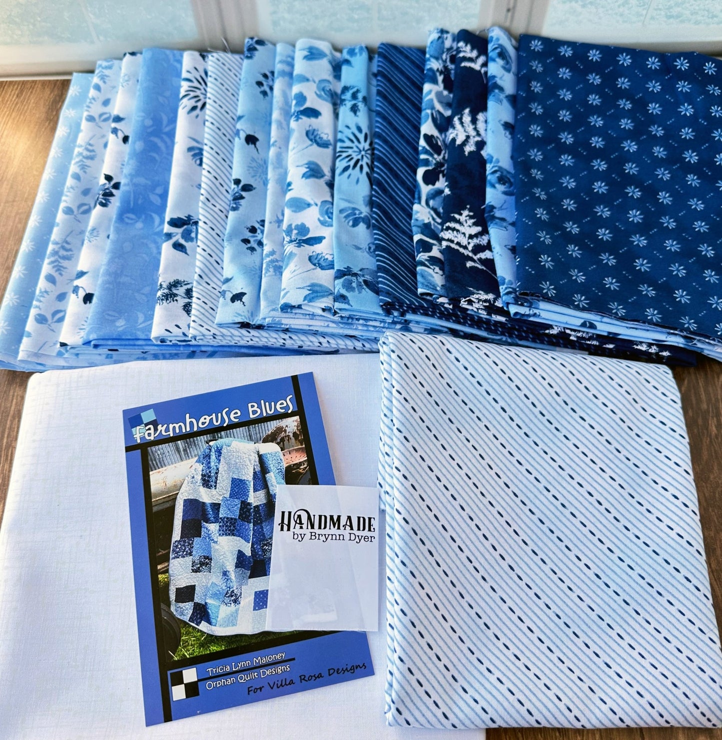 Farmhouse Easy Quilt Kit - Jammin Threads