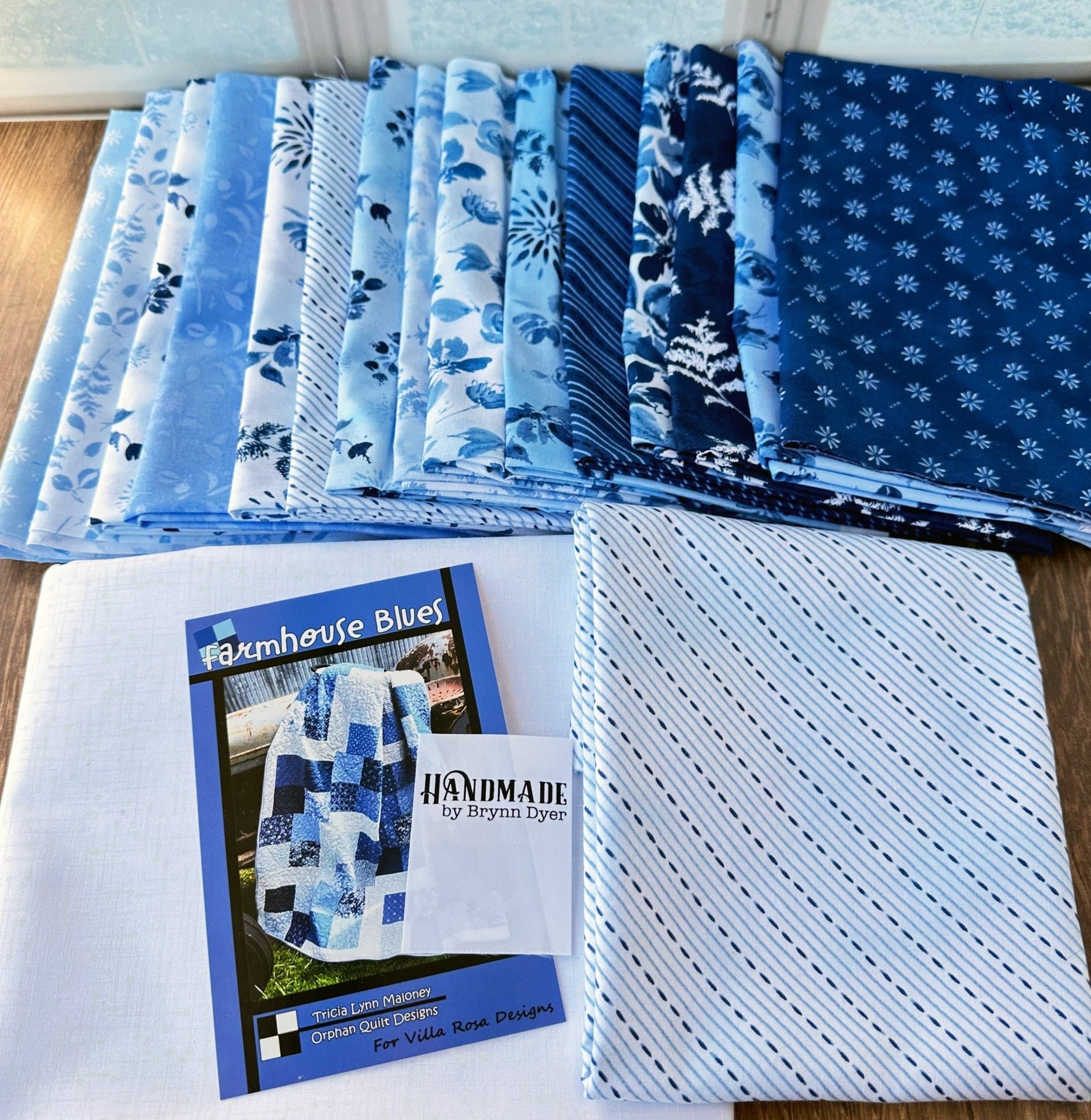 Farmhouse Easy Quilt Kit - Jammin Threads