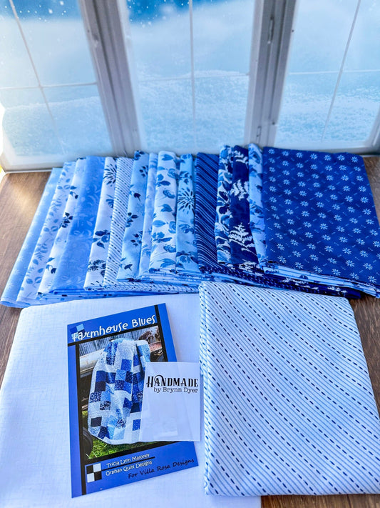 Farmhouse Easy Quilt Kit - Jammin Threads