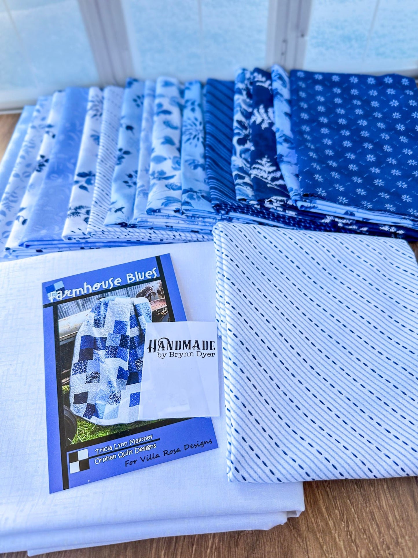 Farmhouse Easy Quilt Kit - Jammin Threads