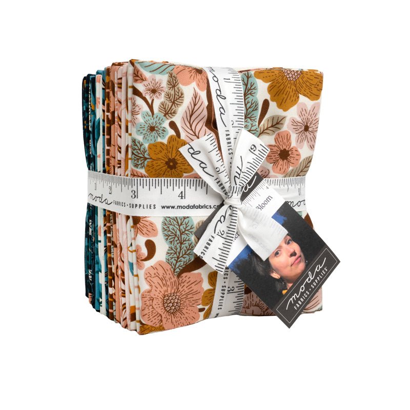 Feather and Forest Bloom Fat Quarter Bundle by Linn Warme for Moda Fabrics – 20 Pieces - Jammin Threads