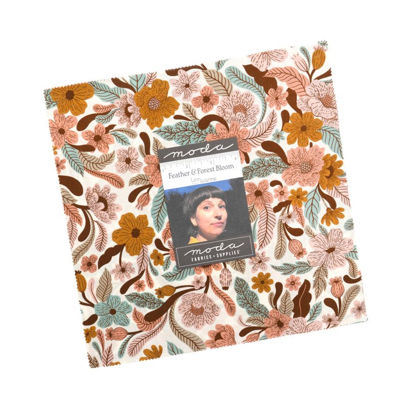 Feather and Forest Bloom Layer Cake by Linn Warme for Moda Fabrics – 42 Pieces - Jammin Threads