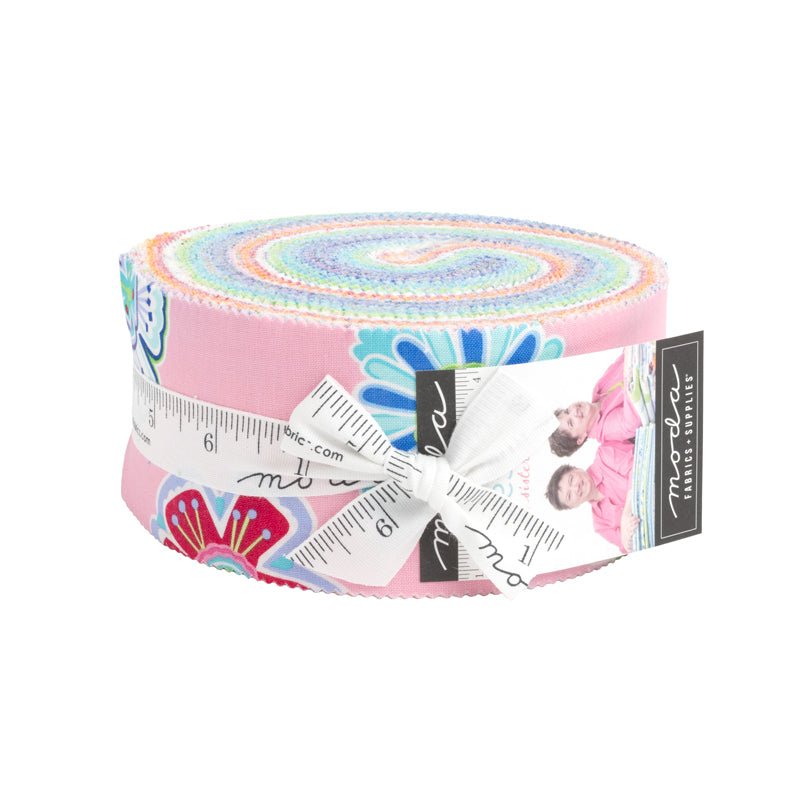 Fiesta Quilt Fabric Jelly Roll by Me and My Sister Designs - Jammin Threads