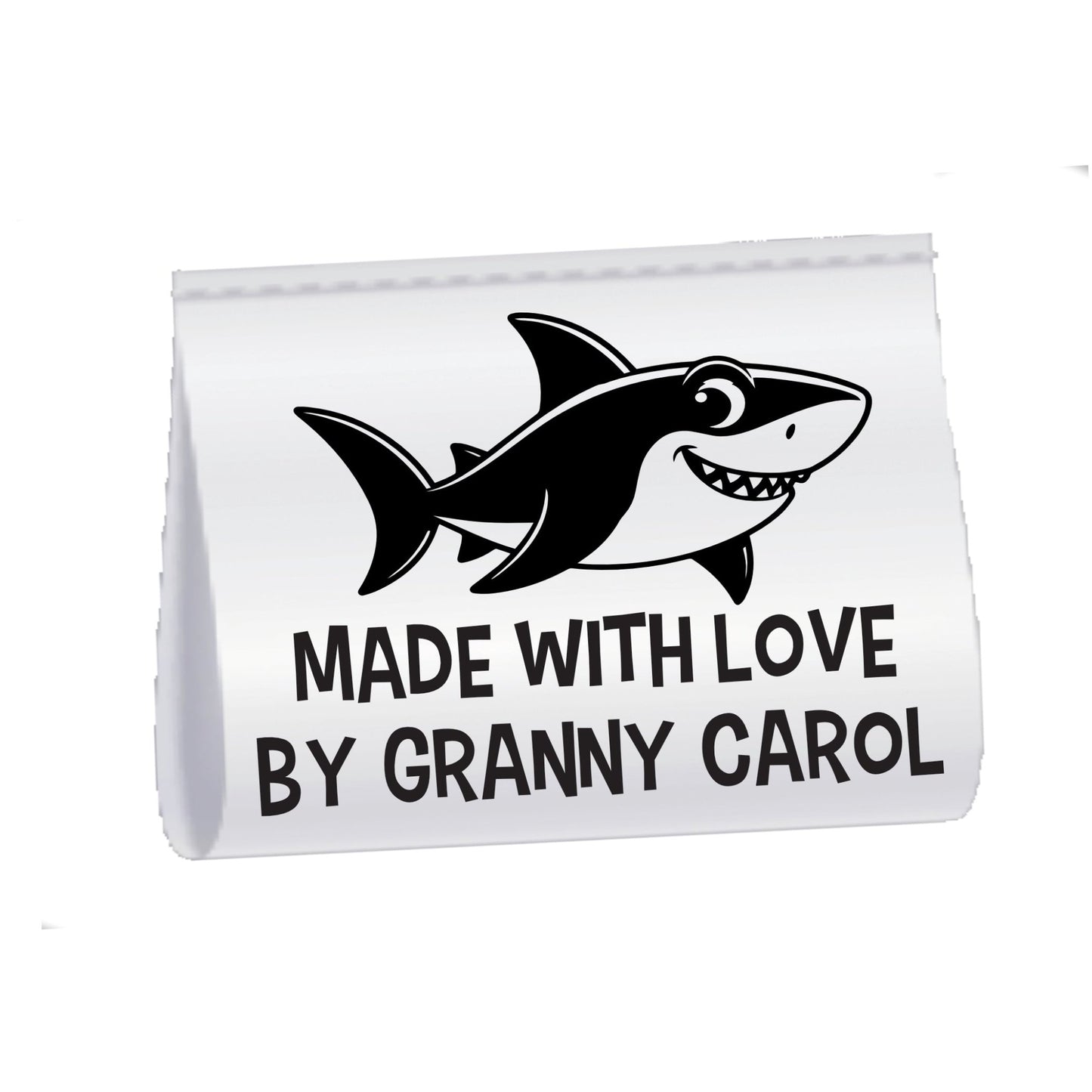 Fin - tastic Shark Quilt Kit – Beginner Friendly 64” x 75” Quilt with Personalized Satin Label | Shark Attack Fabric by Northcott - Jammin Threads