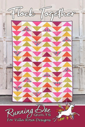 Flock Together Quilt Pattern by Running Doe Quilts (PDF Version) - Jammin Threads