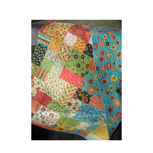 Flowers in the Garden Quilt Pattern by Sweet Jane's Quilting & Design - Jammin Threads