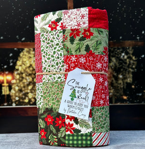 Free Quilt Gift Tags. The Snuggle is Real. A quilt to keep you cozy and warm! - Jammin Threads