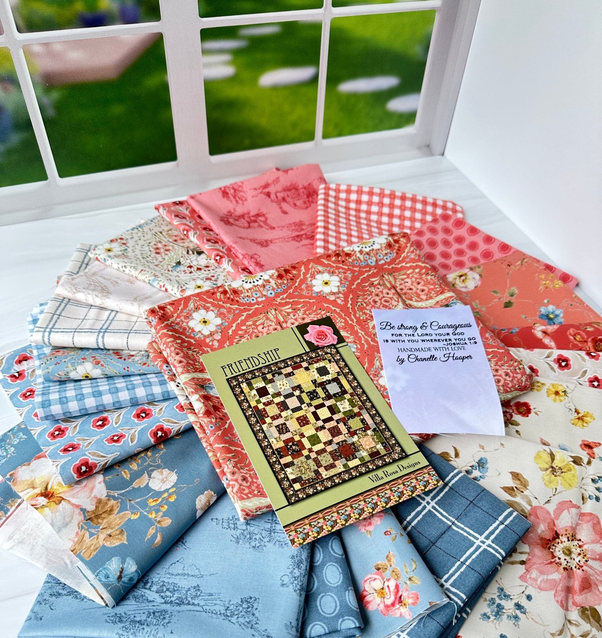 Friendship Quilt Kit - Jammin Threads