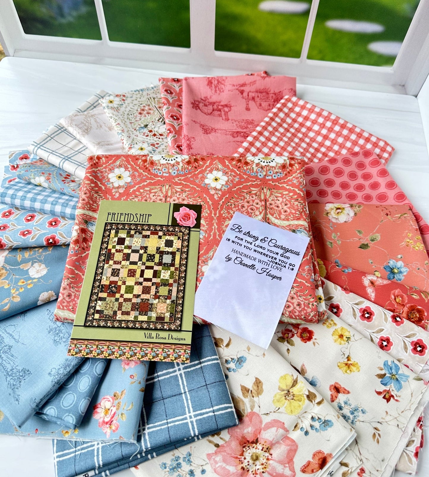 Friendship Quilt Kit - Jammin Threads