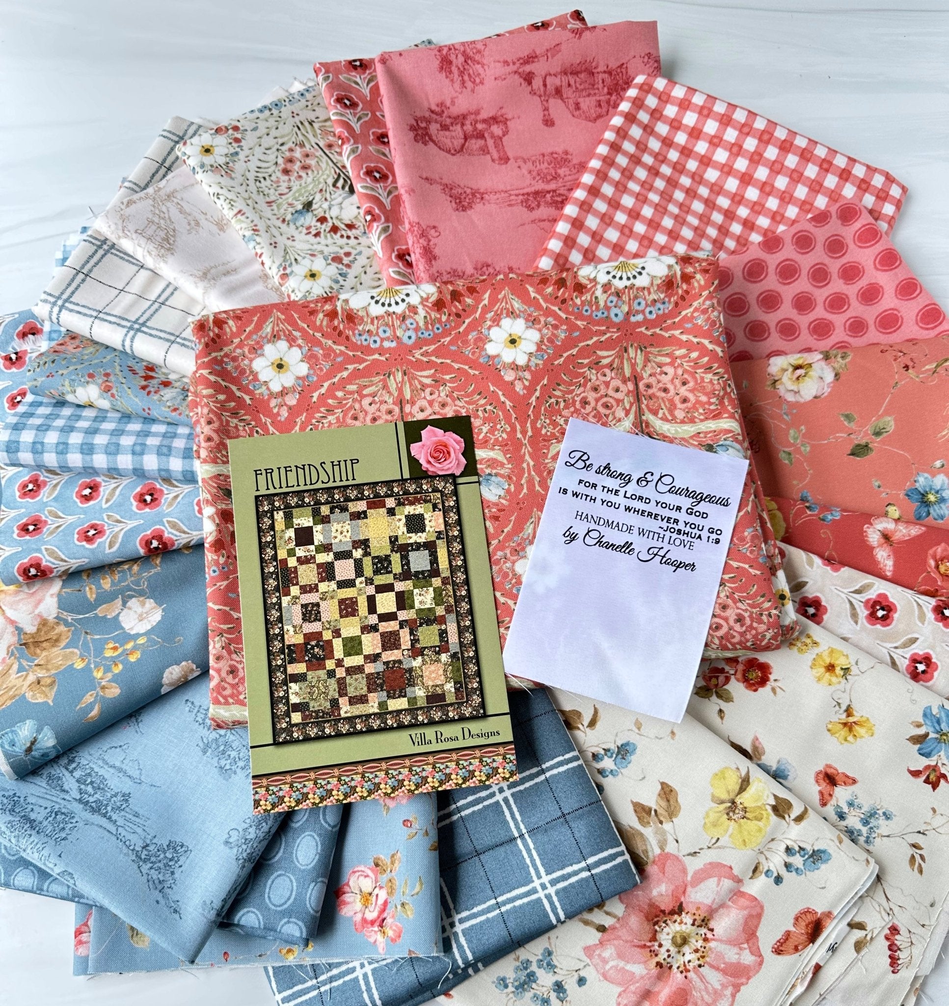 Friendship Quilt Kit - Jammin Threads