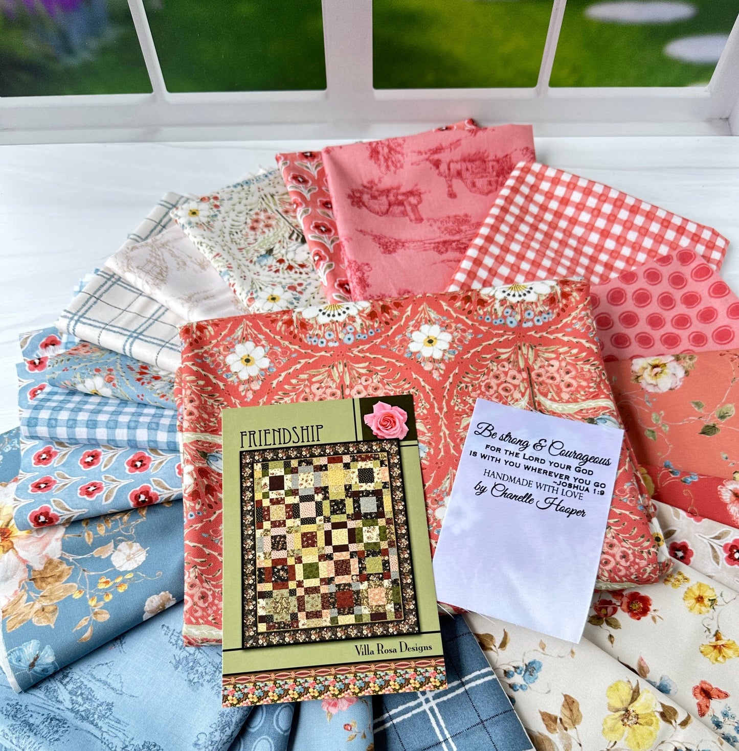 Friendship Quilt Kit - Jammin Threads