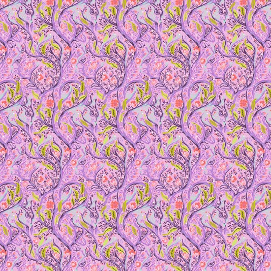 Full Moon Forest II Quilt Fabric by Tula Pink Branch Manager - Branch Manager PWTP247.BLOSSOM - Jammin Threads