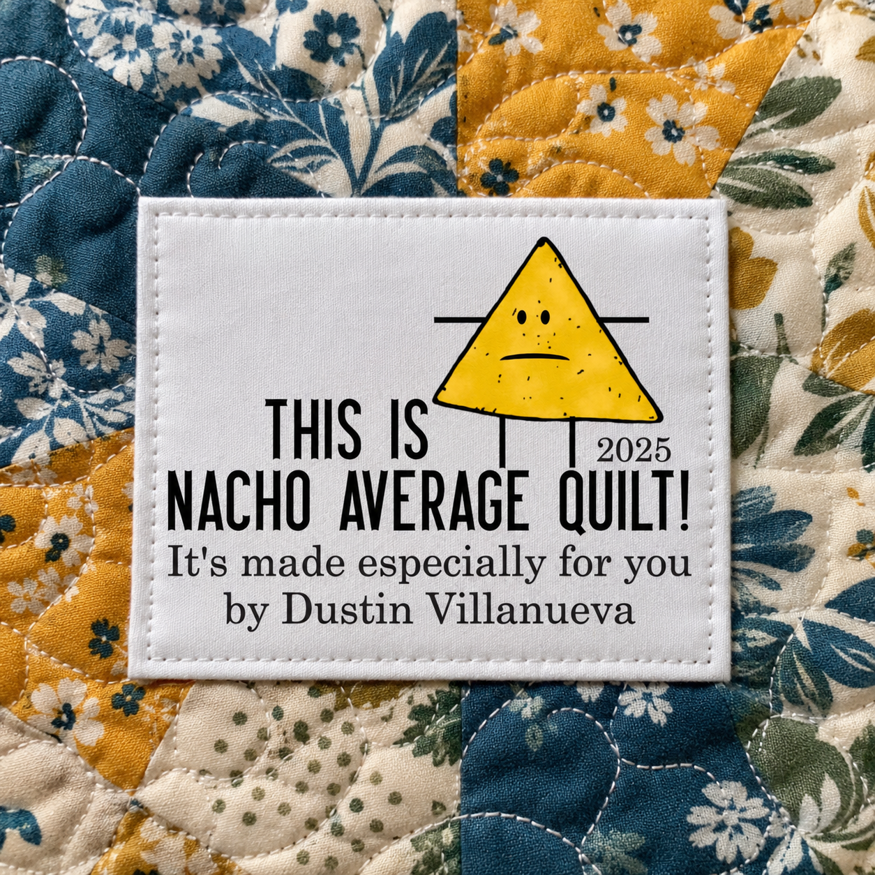 cute quilt labels