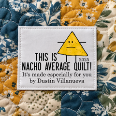 cute quilt labels